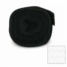 Xclou Vogelschutznetz 4 x 5 m schwarz