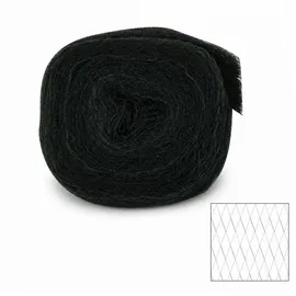 Xclou Vogelschutznetz 4 x 5 m schwarz