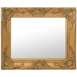 furnicato Wandspiegel 50 x 40 cm Gold