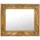 furnicato Wandspiegel 50 x 40 cm Gold