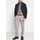 Indicode Stoffhose "Gower", Herren, Gr. 30, Länge 34, grau (lt grau), Web, Obermaterial: 98% Baumwolle, 2% Elasthan, unifarben, schmal normal, Hosen Stoffhose, Baumwollmischung, regular fit