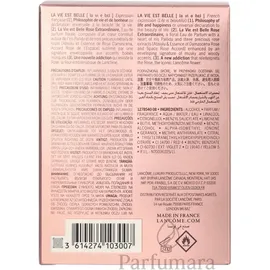 Lancôme La Vie est Belle Rose Extraordinaire Eau de Parfum 50 ml