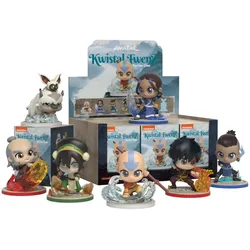 Avatar the Last Airbender Kwistal Fwenz Serie 1 Sammelfigur – sortiert