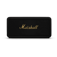 Marshall Middleton Bluetooth Lautsprecher black&brass