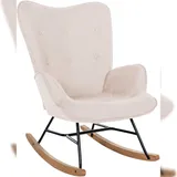 CLP Schaukelstuhl Sanka creme