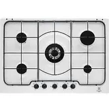 ELECTROLUX PB750UV Ebene Kochen 75 CM 5 Feuer Weiß 1BRUCIATORE Dreifach Corona