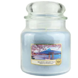 Yankee Candle Majestic Mount Fuji Duftkerze 411 g blau