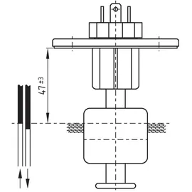 Schmersal Magnetschalter BN 75-10Y