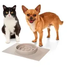 PiuPet PiuPet® Antischlingnapf