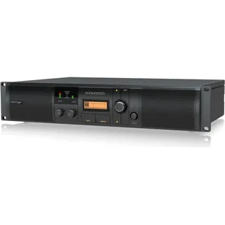 Behringer NX6000D (Endstufe), Effektgerät, Schwarz