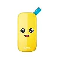 SanDisk Fortnite tragbare SSD, 2 TB, Peely Edition, bis zu 800 MB/s, USB-C, USB 3.2 Gen 2, Fallschutz – SDSSDE30-2T00-G25F