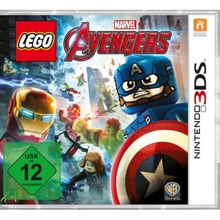 Warner Lego Marvel Avengers Nintendo 3DS