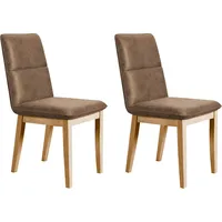 Home Affaire »Beluna Polsterstuhl Esszimmer Bestseller«, (Set), 2 St.,