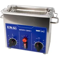 Emmi-Dent Emag Emmi-12HC Plus Ultraschallreiniger Universal 120 W 1.2