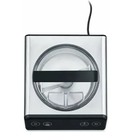 Graef IM 700 Eisbereiter edelstahl/schwarz - Schwarz/Silber