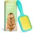 shinlea haarbürste ohne ziepen für nasses und trockenes Haar, schnell trocknende,belüftete Detangle Haarbürste für Frauen, Männer, Kinder,reduziert Haarbruch, beseitigt Knoten (Blau)