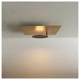 s.LUCE LED Wand- und Deckenlampe Plate