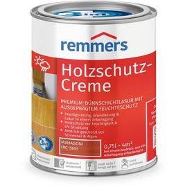 Remmers Holzschutz-Creme 3in1, mahagoni 0.75 l