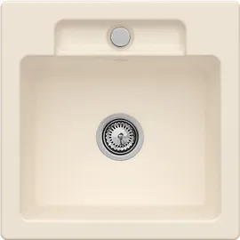 Villeroy & Boch Siluet 50 S flat ivory + Excenterbetätigung