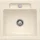 Villeroy & Boch Siluet 50 S flat ivory + Excenterbetätigung