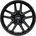 P73 8 x 19 5 x 112 ET43 ML70 1 Schwarz