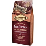 CARNILOVE Adult Large Breed Duck & Turkey 6 kg
