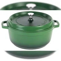 Contacto AluChef Cocotte 28 cm rund