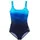 LASCANA Badeanzug Damen Blau 40 Cup B