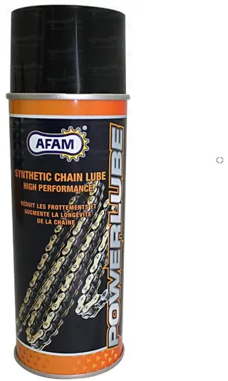 AFAM Powerlube kettingsmeermiddel - Spray 400 ml