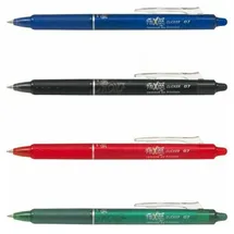 Pilot Pen PILOT FRIXION Clicker Tintenroller 0,4 mm, Schreibfarbe: grün,