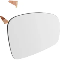 Alkar Spiegelglas, Außenspiegel rechts für SKODA 5J0857522H