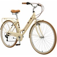 Bikestar Alu City 28 Zoll RH 46 cm Damen beige