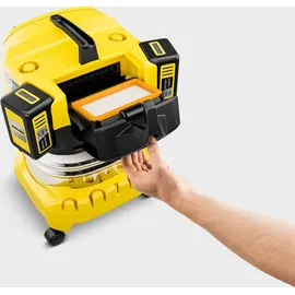 Kärcher WD 4-18 S Dual Battery Set 1.628-626.0 inkl. 2x 5,0 Ah Akku + 2x 18 V Ladegerät