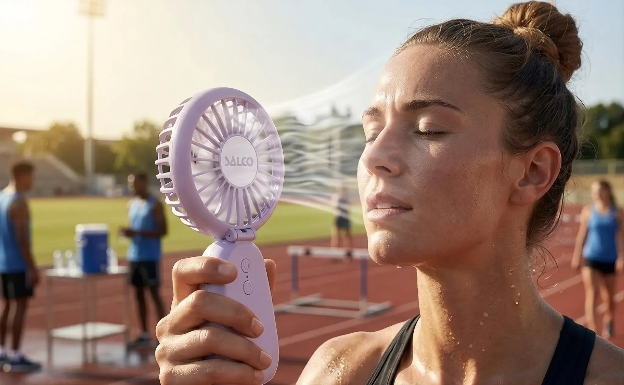 Mini USB-Ventilator SALCO 