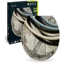 SANITOP-WINGENROTH WC-Sitz Maritim Motiv Seemannstau