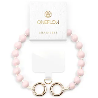 ONEFLOW Holzperlen Handyanhänger Universal – Chainless Terra Chain