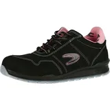Damen Sicherheitshalbschuhe S3 "ALICE" - 40 - schwarz