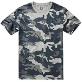 Brandit Textil T-Shirt grau M