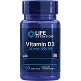 Life Extension Vitamin D3 1000 IU Kapseln 90 St.