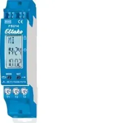 Eltako 30014015 RS485-Bus-Display-Schaltuhr FSU14
