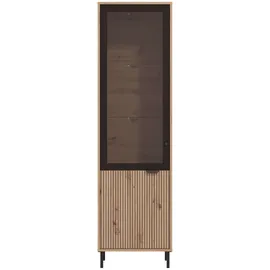 Home Affaire Vitrine Mayenne 54,5 x 40 x 195 cm Beige