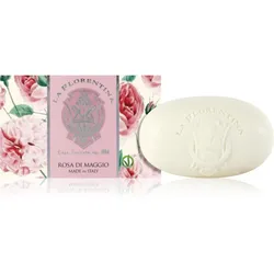 La Florentina Rose of May Bath Soap natürliche feste Seife für trockene Haut 300 g