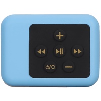 Wasserdichter MP3-Player, Musik-Player mit Bluetooth, HiFi-Sound-Rauschunterdrückung, MP3-Player mit Rückenclip, IPX8 Wasserdichter Schwimm-MP3 für Tauchsportarten (Blue)