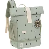 Lässig Mini Rolltop Rucksack Happy Prints Light Olive