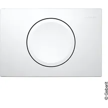 Geberit Delta15 Betätigungsplatte 115120115