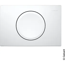 Geberit Delta15 Betätigungsplatte 115120115
