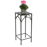 DanDiBo Ambiente Blumenhocker 70 x 28 x 70 cm Schwarz