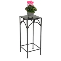 DanDiBo Ambiente Blumenhocker 70 x 28 x 70 cm Schwarz