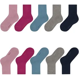 Esprit Kinder Socken Solid Mix SO 5P 17041-0010 31-34 - Sortiment1 - 31-34