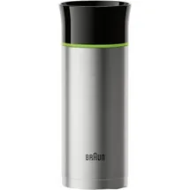 Braun BRSC001 edelstahl/schwarz 0,33 l
